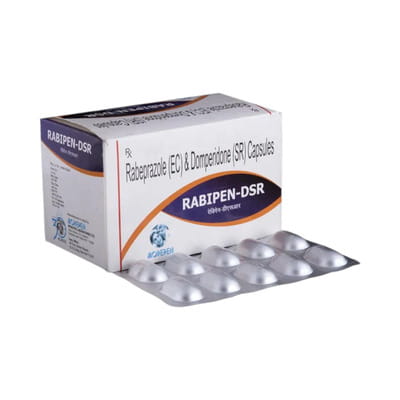 Rabipen Dsr Strip Of 10 Capsules