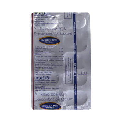 Rabipen Dsr Strip Of 10 Capsules