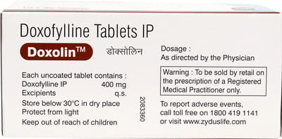 Doxolin 400mg Strip Of 30 Tablets