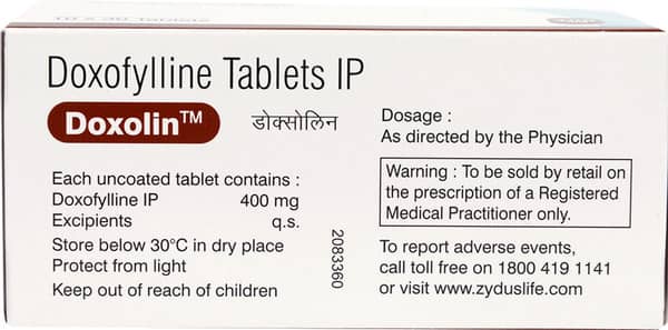 Doxolin 400mg Tablet