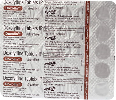 Doxolin 400mg Strip Of 30 Tablets