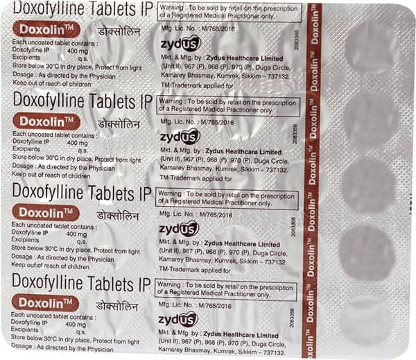 Doxolin 400mg Tablet