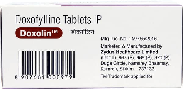 Doxolin 400mg Tablet