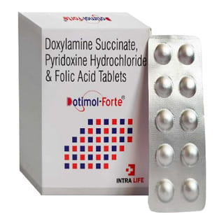 Dotimol Forte Strip Of 10 Tablets