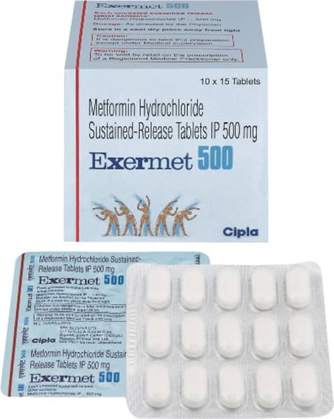 Exermet 500Mg Strip Of 15 Tablets
