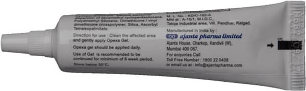 Opexa Tube Of 10Gm Gel
