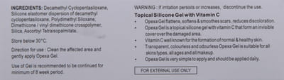 Opexa Tube Of 10gm Gel