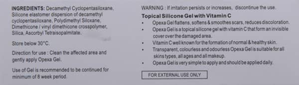 Opexa Tube Of 10Gm Gel