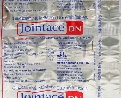 Jointace Dn Strip Of 15 Tablets