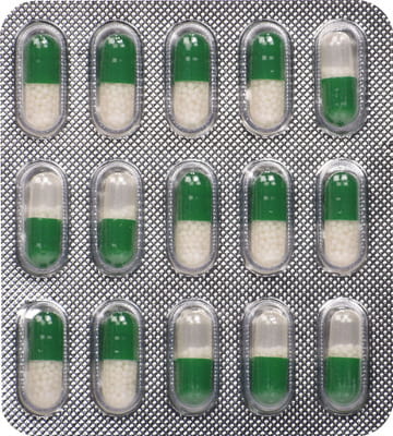 Metolar Xr 25mg Strip Of 15 Capsules