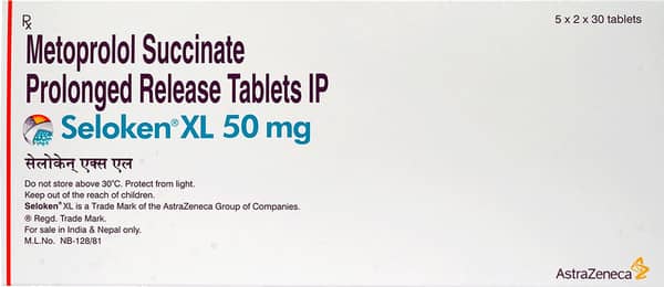 Seloken XL 50mg Tablet
