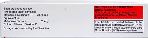 Seloken Xl 25mg Tablet