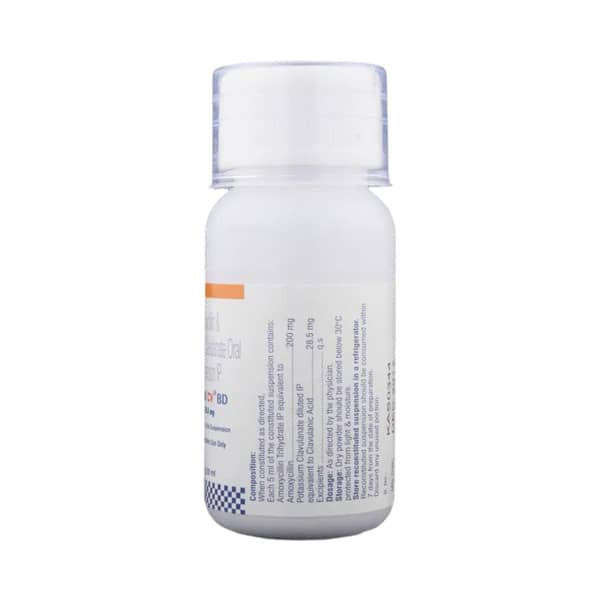Mox Cv Bd 228.5mg Bottle Of 30ml Dry Suspension