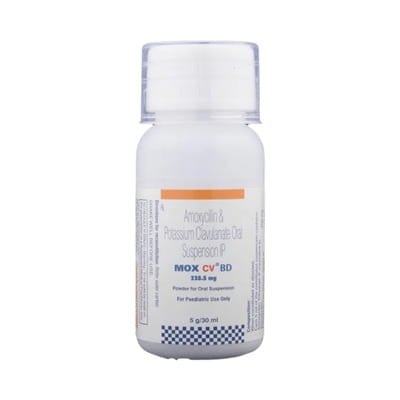 Mox Cv Bd 228.5mg Bottle Of 30ml Dry Suspension