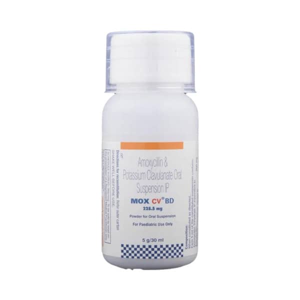 Mox Cv Bd 228.5mg Bottle Of 30ml Dry Suspension