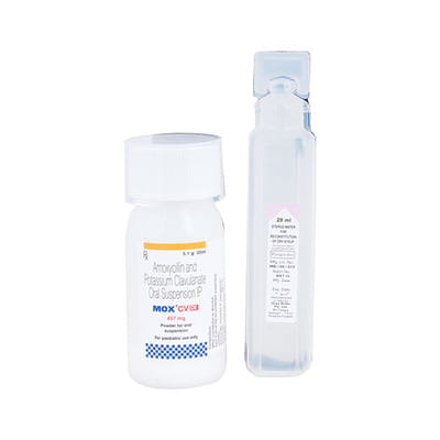 Mox Cv Ds 457mg Bottle Of 30ml Dry Suspension