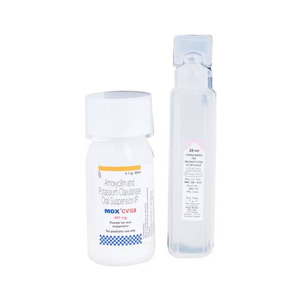 Mox Cv Ds 457mg Bottle Of 30ml Dry Suspension