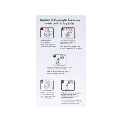 Mox Cv Ds 457mg Bottle Of 30ml Dry Suspension