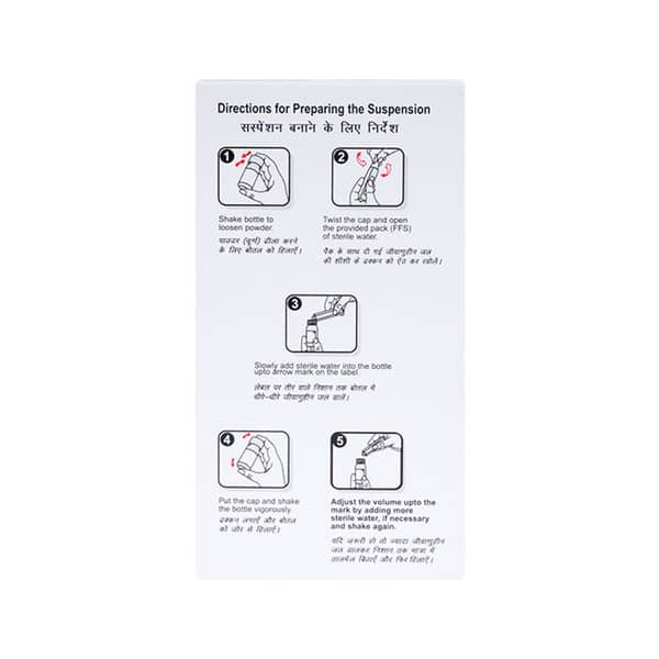 Mox Cv Ds 457mg Bottle Of 30ml Dry Suspension