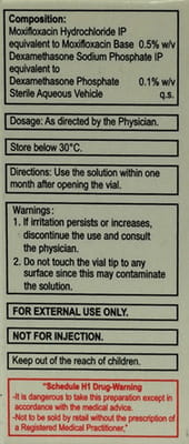 Apdrops Dm Bottle Of 5ml Eye Drops