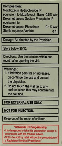 Apdrops Dm Bottle Of 5ml Eye Drops