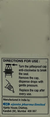 Apdrops Dm Bottle Of 5ml Eye Drops