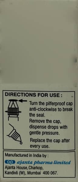 Apdrops Dm Bottle Of 5ml Eye Drops