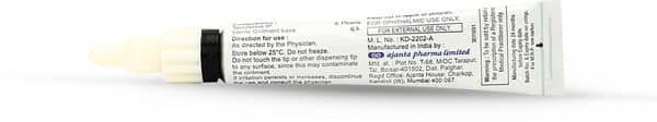 Talimus 0.1% Tube Of 5Gm Eye Ointment