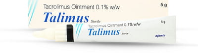 Talimus 0.1% Tube Of 5gm Eye Ointment