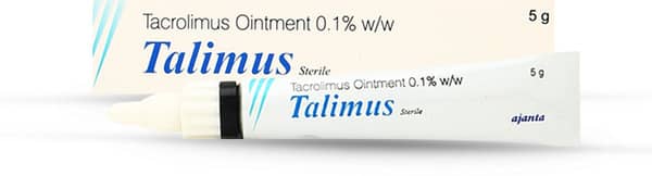 Talimus 0.1% Tube Of 5Gm Eye Ointment