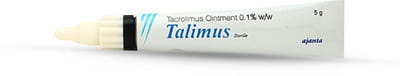 Talimus 0.1% Tube Of 5gm Eye Ointment
