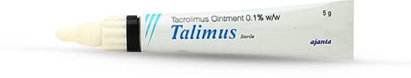 Talimus 0.1% Tube Of 5Gm Eye Ointment