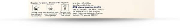 Talimus 0.1% Tube Of 5Gm Eye Ointment