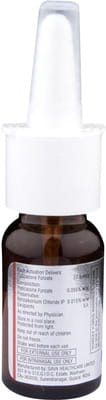 Freeair 120md Bottle Of 6gm Nasal Spray
