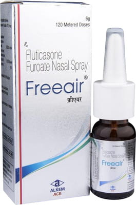 Freeair 120md Bottle Of 6gm Nasal Spray
