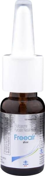 Freeair 120md Bottle Of 6gm Nasal Spray