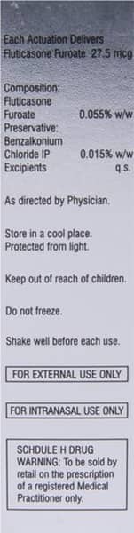 Freeair 120md Bottle Of 6gm Nasal Spray