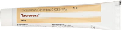 Tacrovera 0.03% Oint 10gm