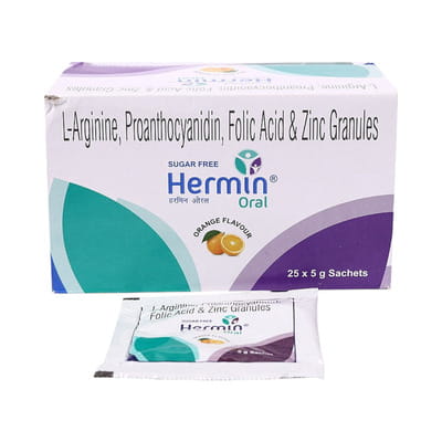Hermin Sachet Of 5gm Granules
