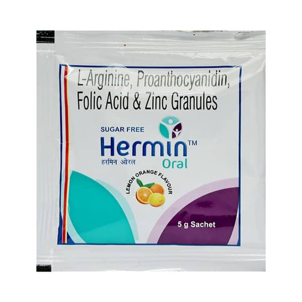 Hermin Sachet Of 5gm Granules