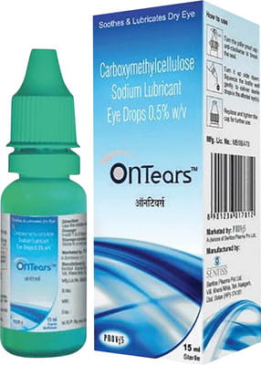 Ontears Bottle Of 15ml Eye Drops