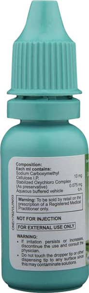 Ontears Geldrops 1% Bottle Of 15ml Eye Drops