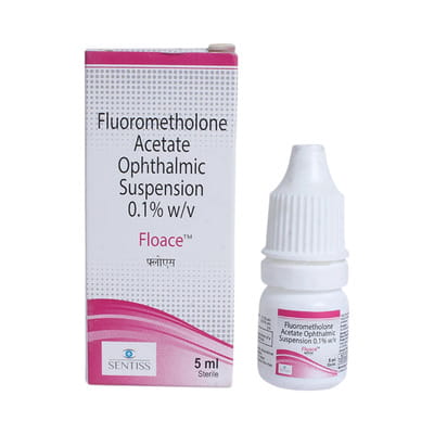 Floace 0.1% Bottle Of 5ml Eye Drops