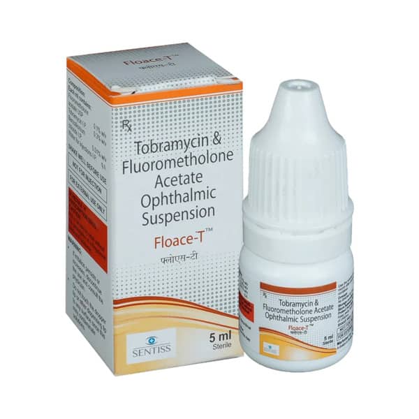 Floace T Bottle Of 5ml Eye Drops