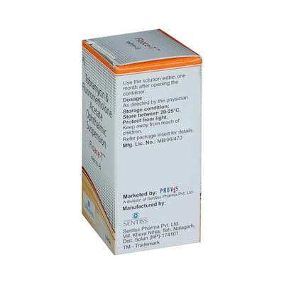 Floace T Bottle Of 5ml Eye Drops