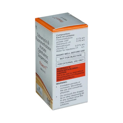 Floace T Bottle Of 5ml Eye Drops
