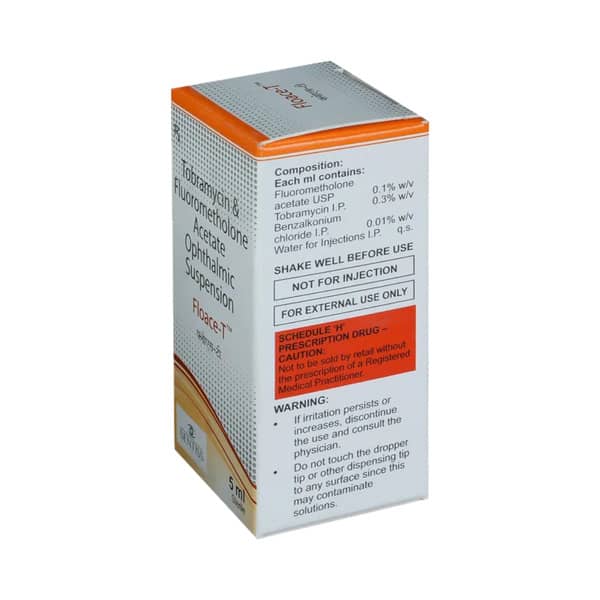 Floace T Bottle Of 5ml Eye Drops