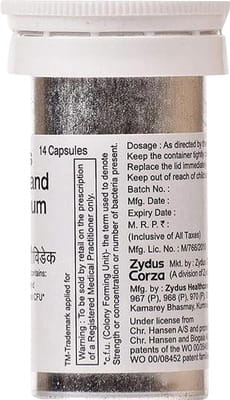 Providac Bottle Of 14 Capsules