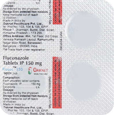 Flucos 150mg Strip Of 4 Tablets