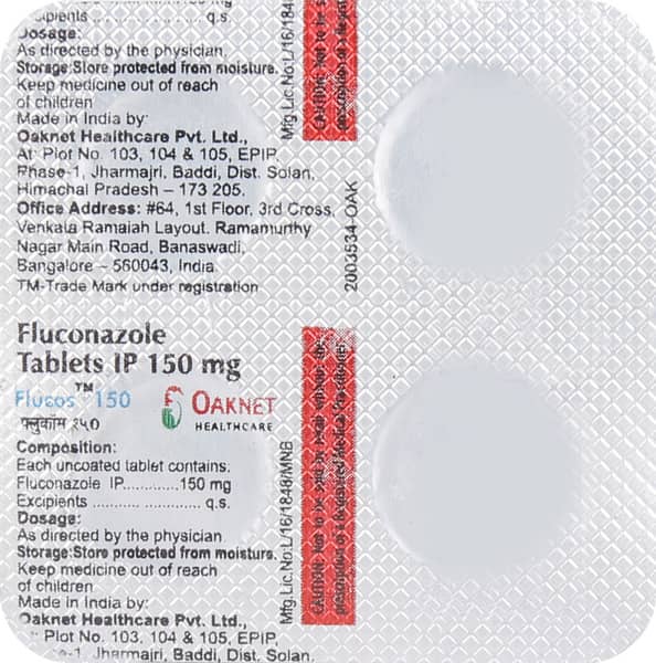 Flucos 150mg Strip Of 4 Tablets